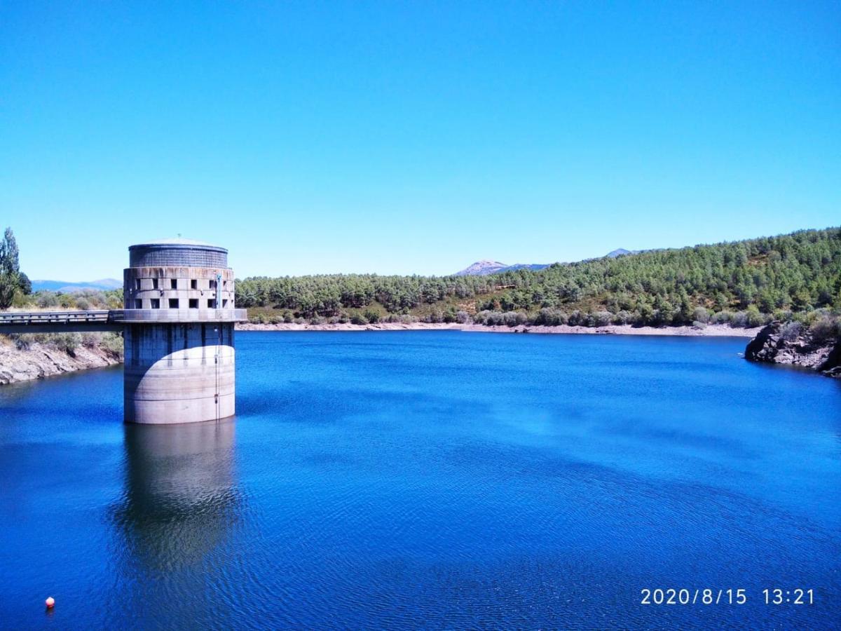 Los Camarotes Cervera de Buitrago Exteriér fotografie