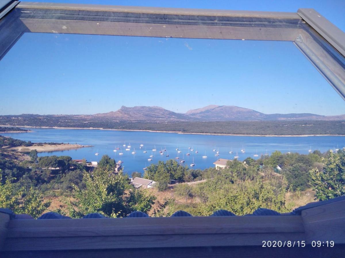 Los Camarotes Cervera de Buitrago Exteriér fotografie