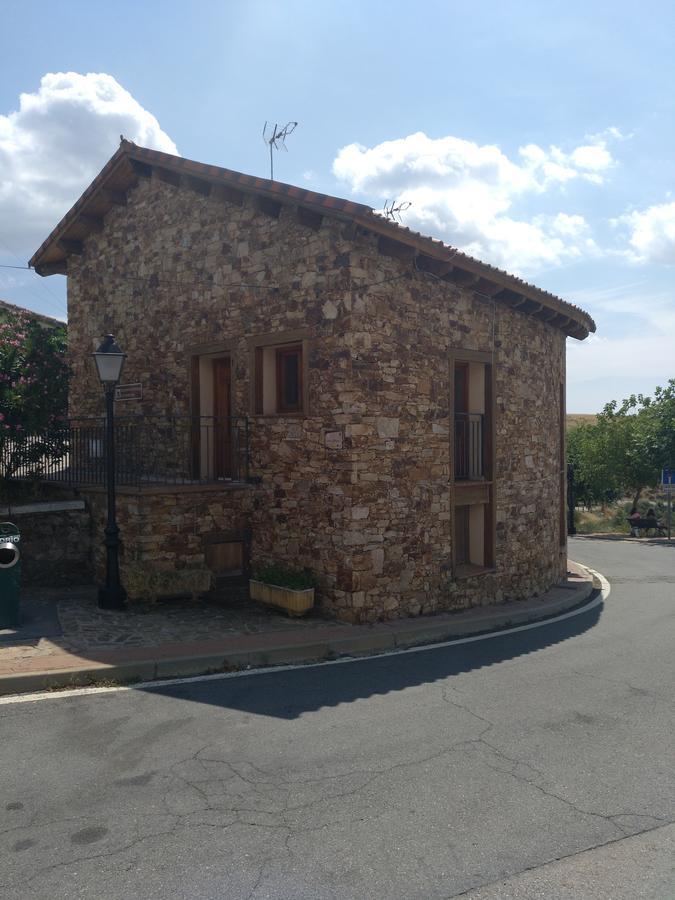 Los Camarotes Cervera de Buitrago Exteriér fotografie