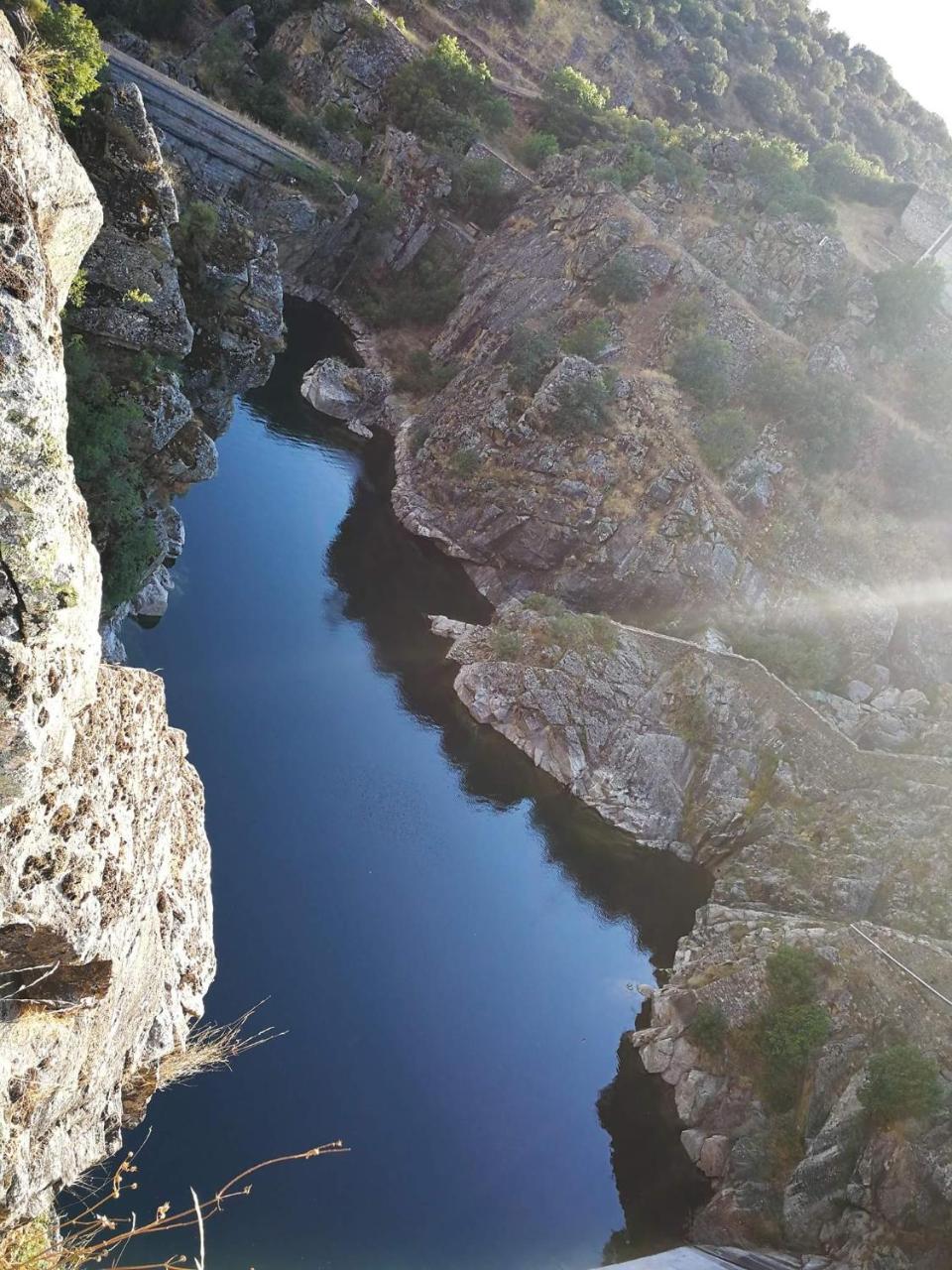 Los Camarotes Cervera de Buitrago Exteriér fotografie
